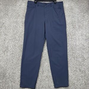 Western Rise Evolution Pant Men's 36x32 Navy Blue Straight Stretch Nylon Outdoor